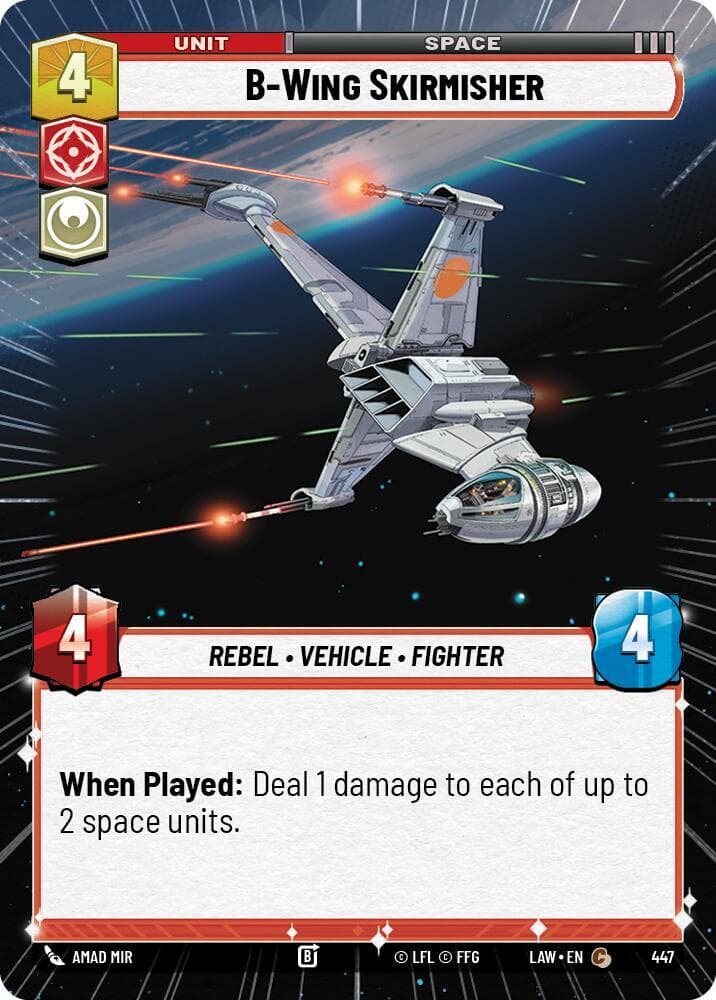 B-Wing Skirmisher (Hyperspace)