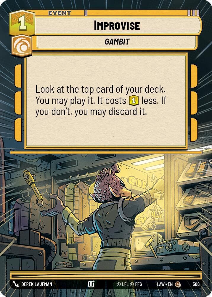 Improvise (Hyperspace)