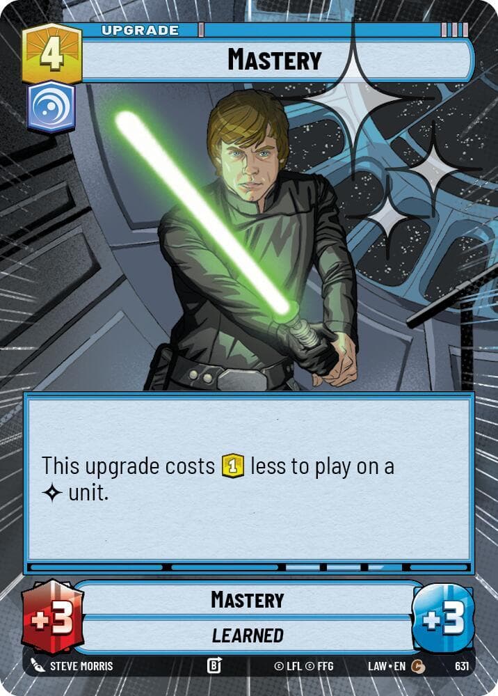 Mastery (Hyperspace Foil)