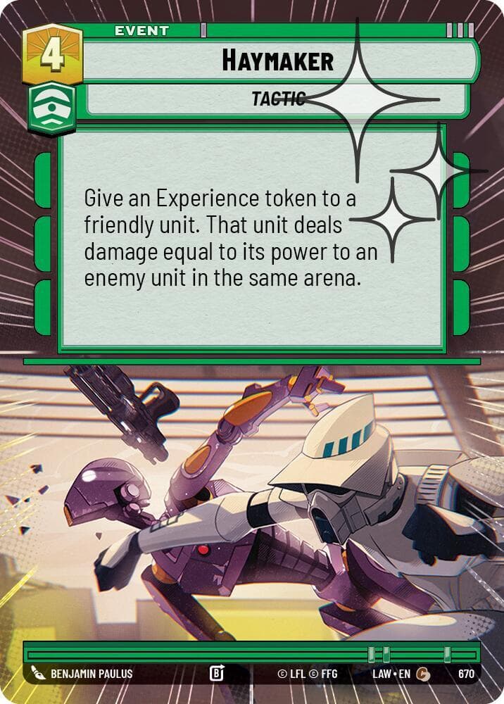 Haymaker (Hyperspace Foil)