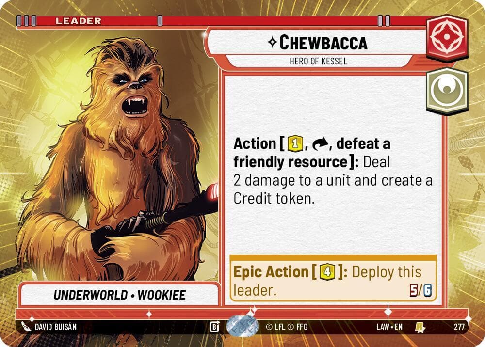 Chewbacca - Hero of Kessel (Hyperspace)