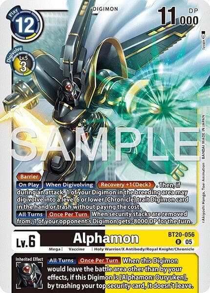 Alphamon (Reprint)