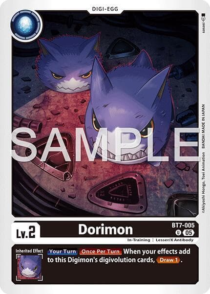 Dorimon (Reprint)
