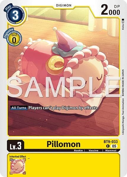 Pillomon (Reprint)