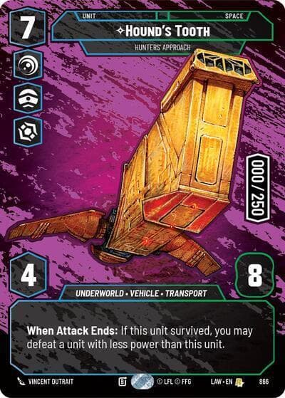 Hound's Tooth - Hunters' Approach (Serialized)