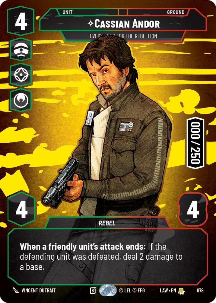 Cassian Andor - Everything for the Rebellion (Serialized)