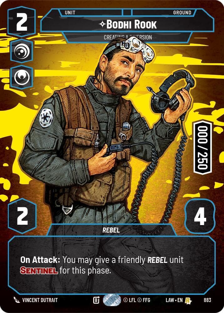 Bodhi Rook - Creating a Diversion (Serialized)