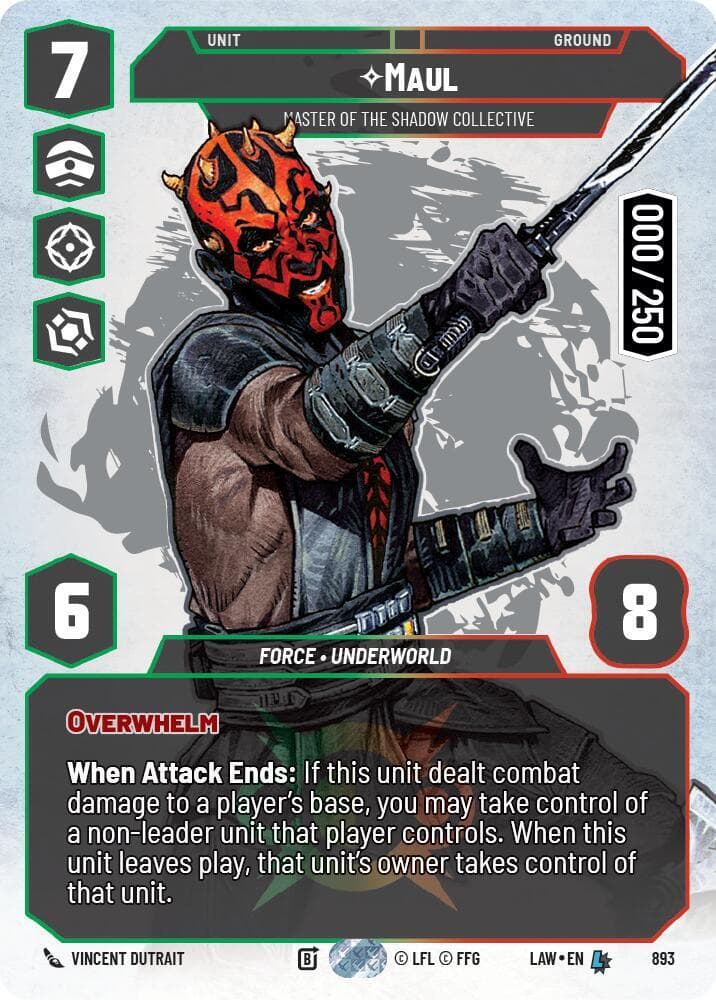 Maul - Master of the Shadow Collective (Serialized)