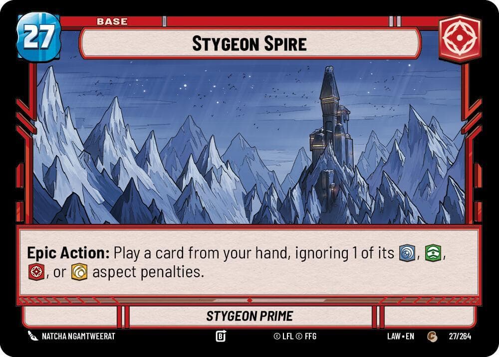 Stygeon Spire // Credit