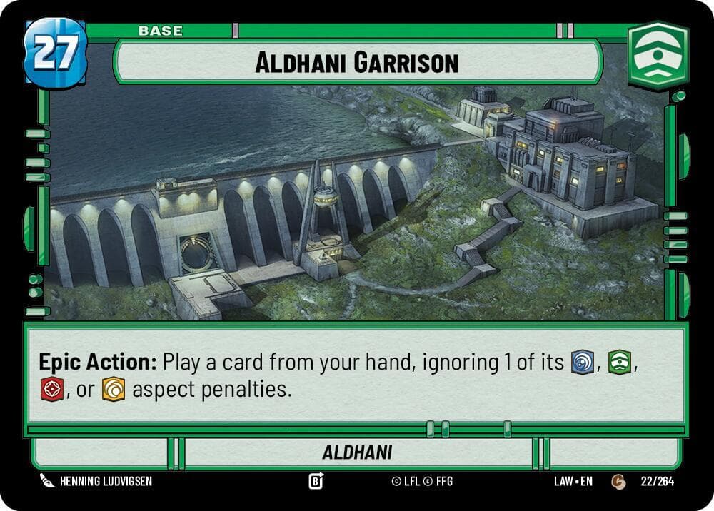 Aldhani Garrison // Experience