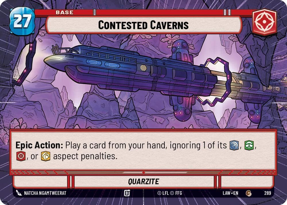 Contested Caverns // Shield (Hyperspace)