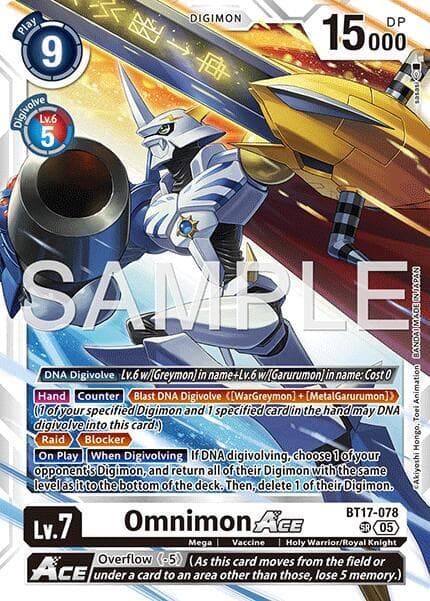Omnimon ACE (Reprint)