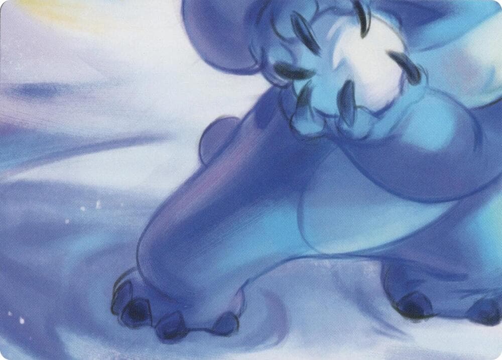 Winterspell Snowball Fight Puzzle Insert (Bottom Left)