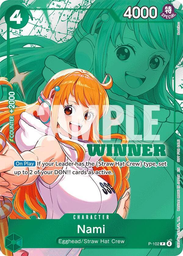 Nami (Winner Pack 2026 Vol. 2)