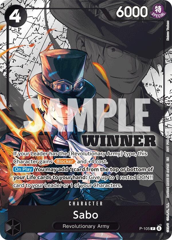 Sabo (Winner Pack 2026 Vol. 2)