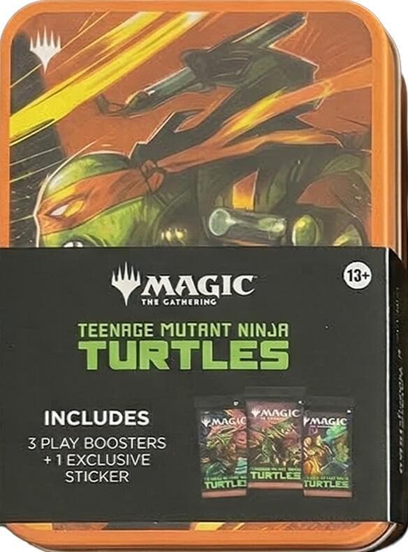 Teenage Mutant Ninja Turtles - Tin (Michelangelo)