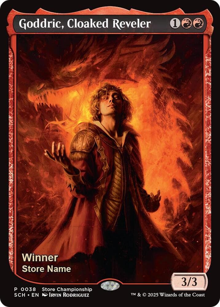 Goddric, Cloaked Reveler (Winner)
