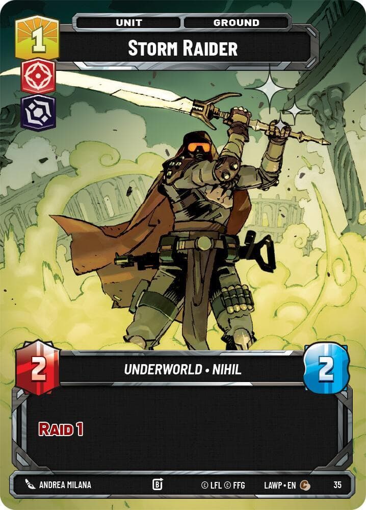 Storm Raider (Foil)