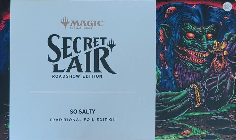 Secret Lair Roadshow Edition: So Salty - Traditional Foil Edition