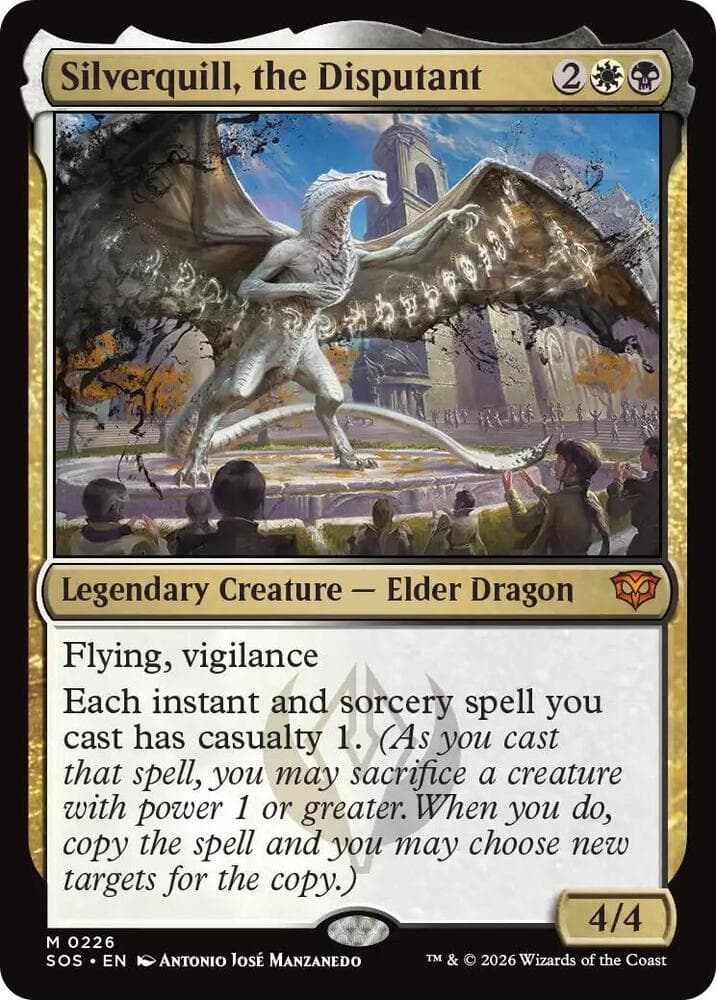 Silverquill, the Disputant