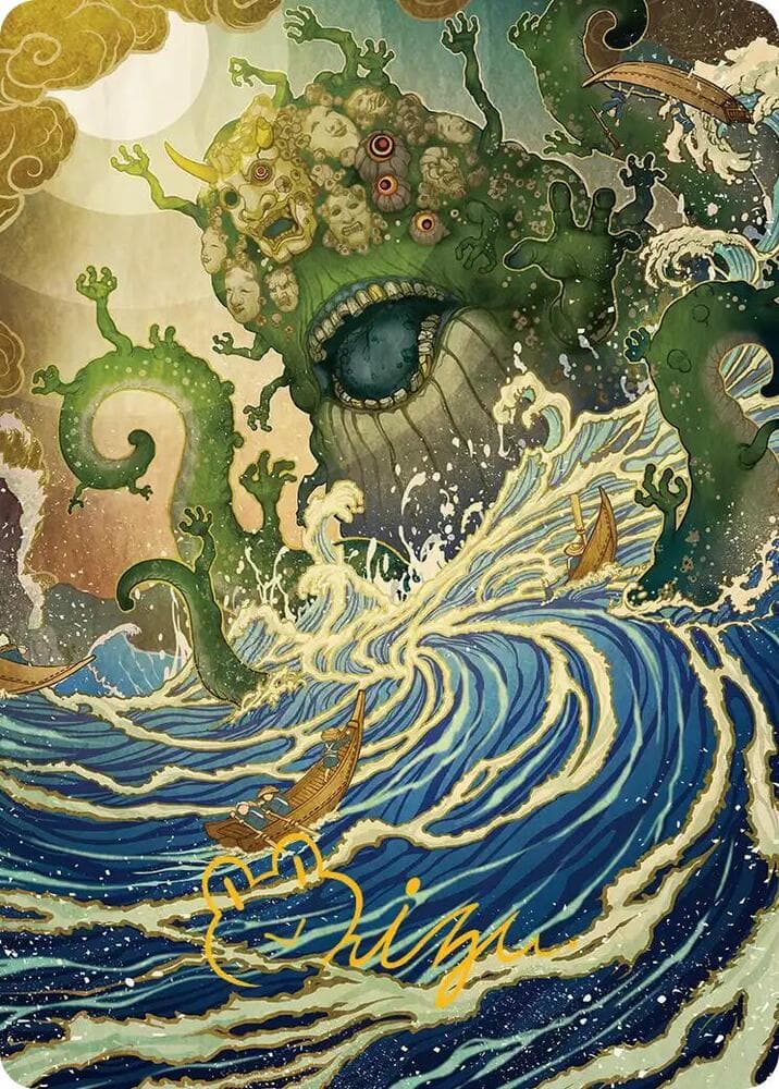 Bring to Light Art Card (Gold-Stamped Signature)