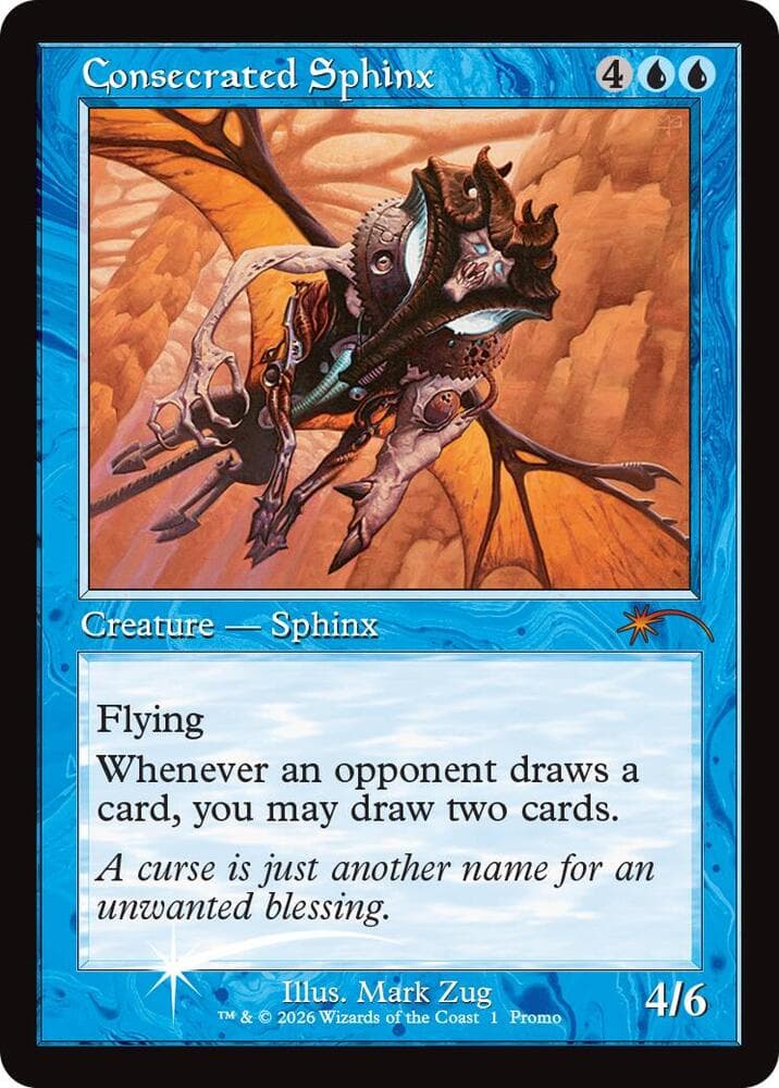 Consecrated Sphinx (Retro Frame)