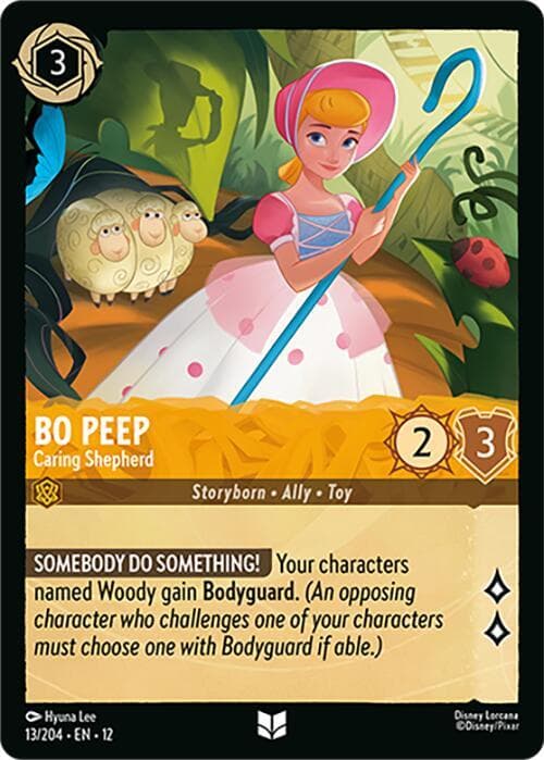 Bo Peep - Caring Shepherd
