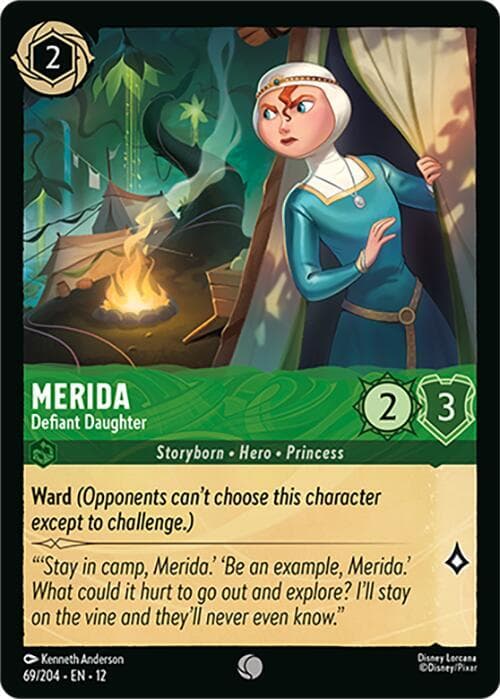 Merida - Defiant Daughter