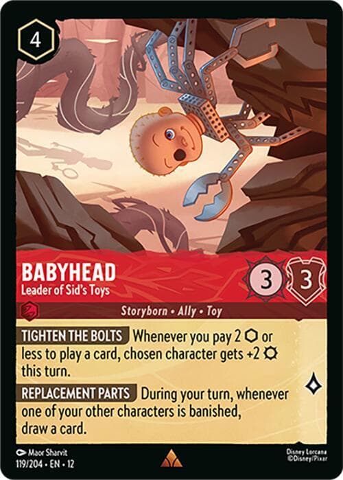 Babyhead - Leader of Sid's Toys