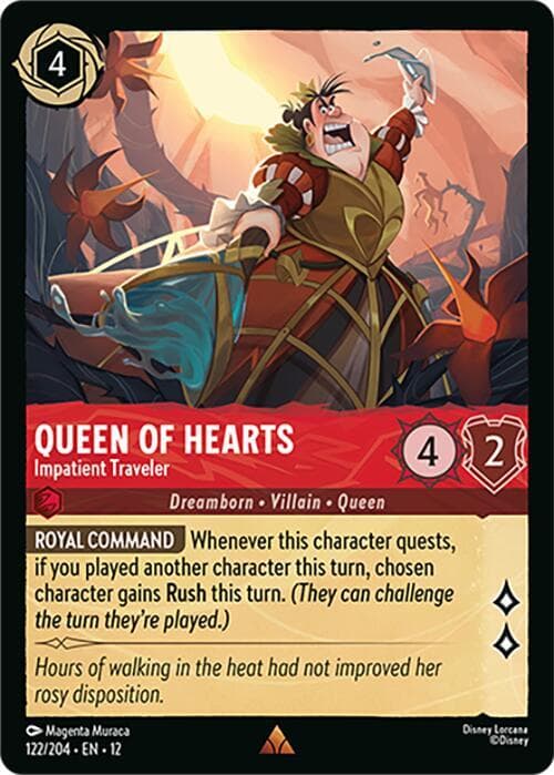 Queen of Hearts - Impatient Traveler