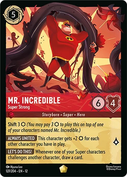 Mr. Incredible - Super Strong