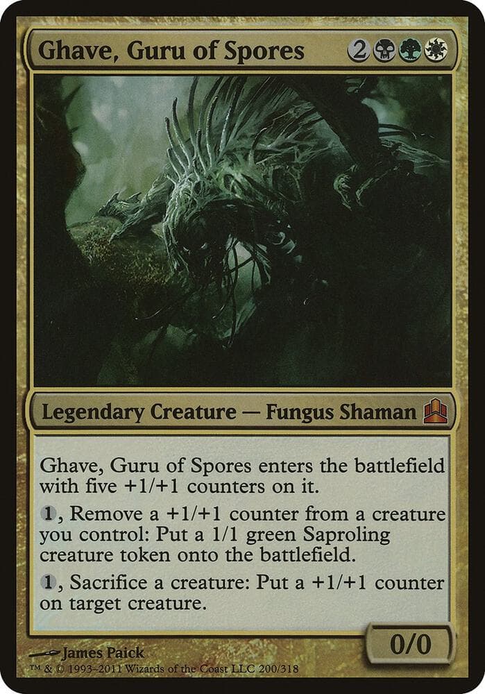 Ghave, Guru of Spores (Commander)