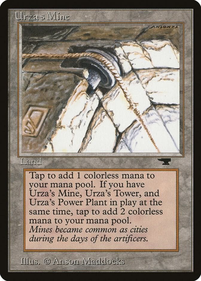 Urza's Mine (Pulley)