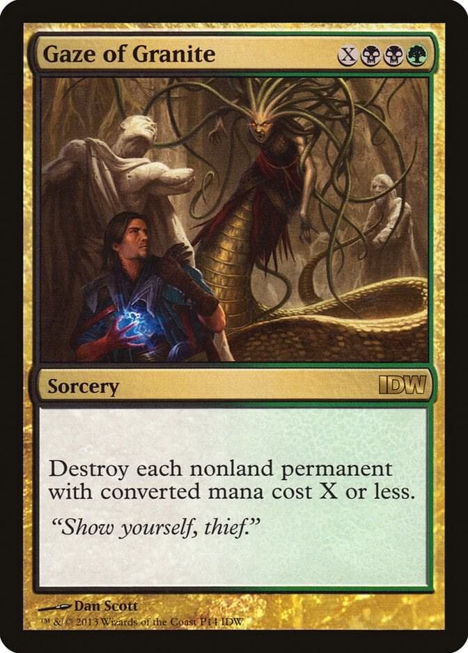 Gaze of Granite (IDW Comics 2013)