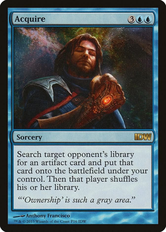 Acquire (IDW Comics 2014)