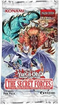 The Secret Forces - Booster Pack