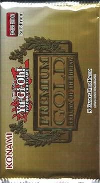 Premium Gold: Return of the Bling Mini-Booster Pack